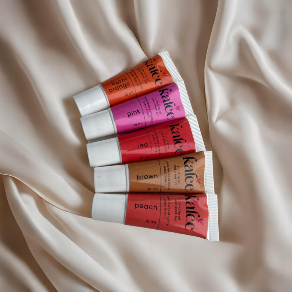 Lip Glow Duo - 1 Tint + 1 Sativa Kiss