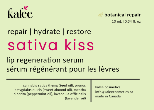 Sativa Kiss - Lip Regeneration Serum