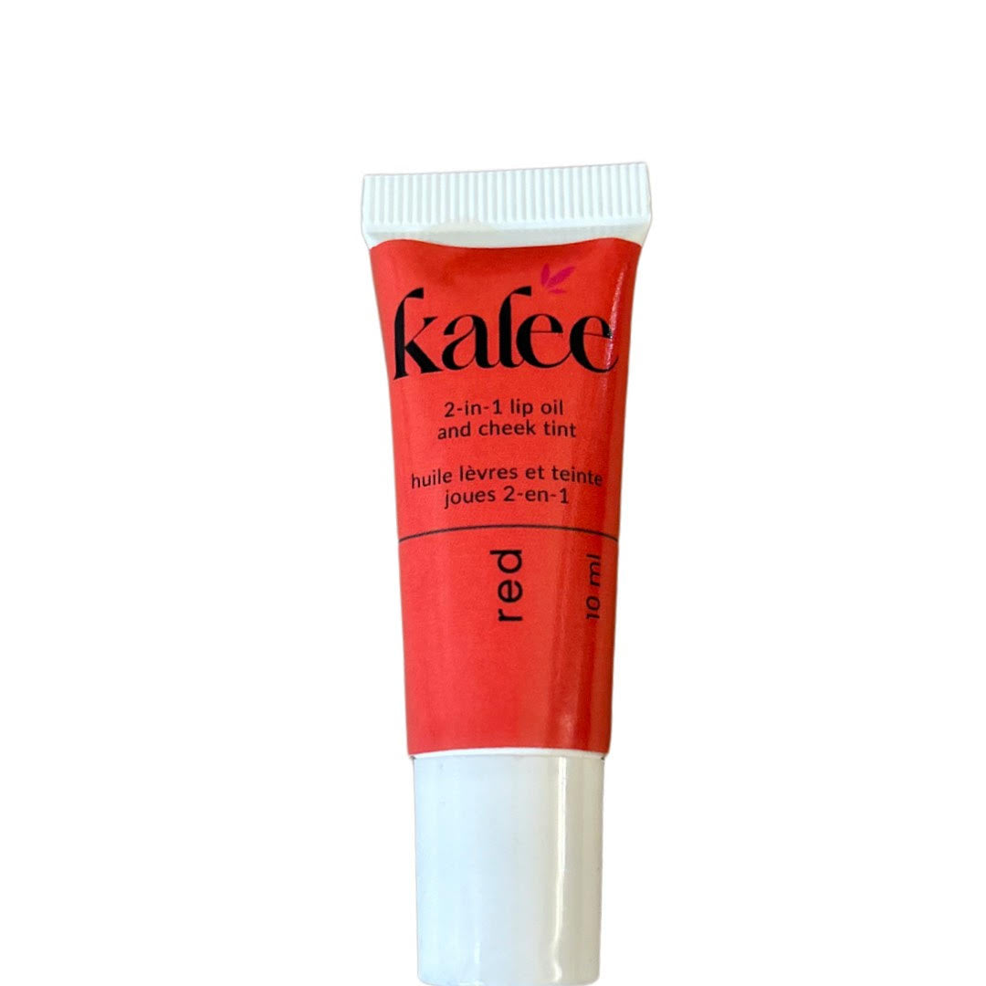 Lip Glow Duo - 1 Tint + 1 Sativa Kiss