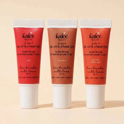 Bold (Red - Brown - Burnt Orange)