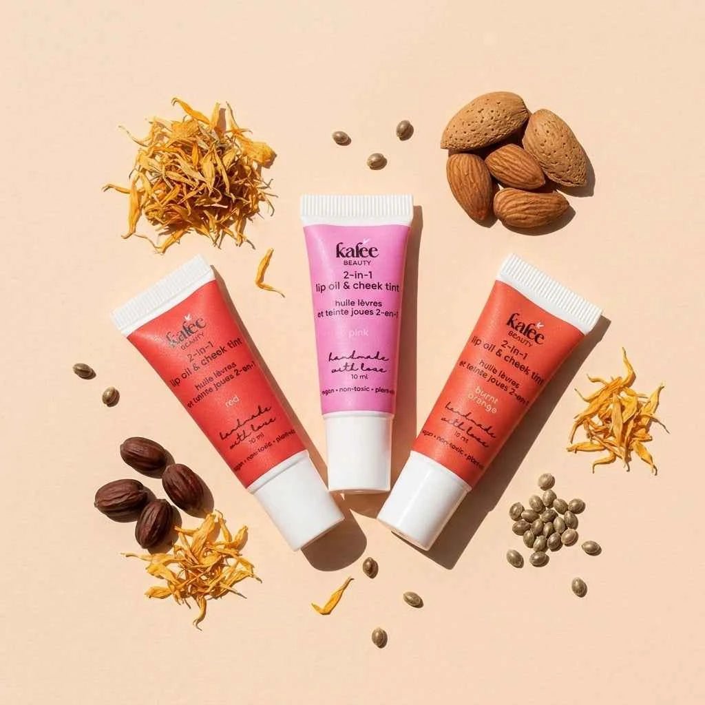 No-Effort Beauty Trio - Kalee Beauty