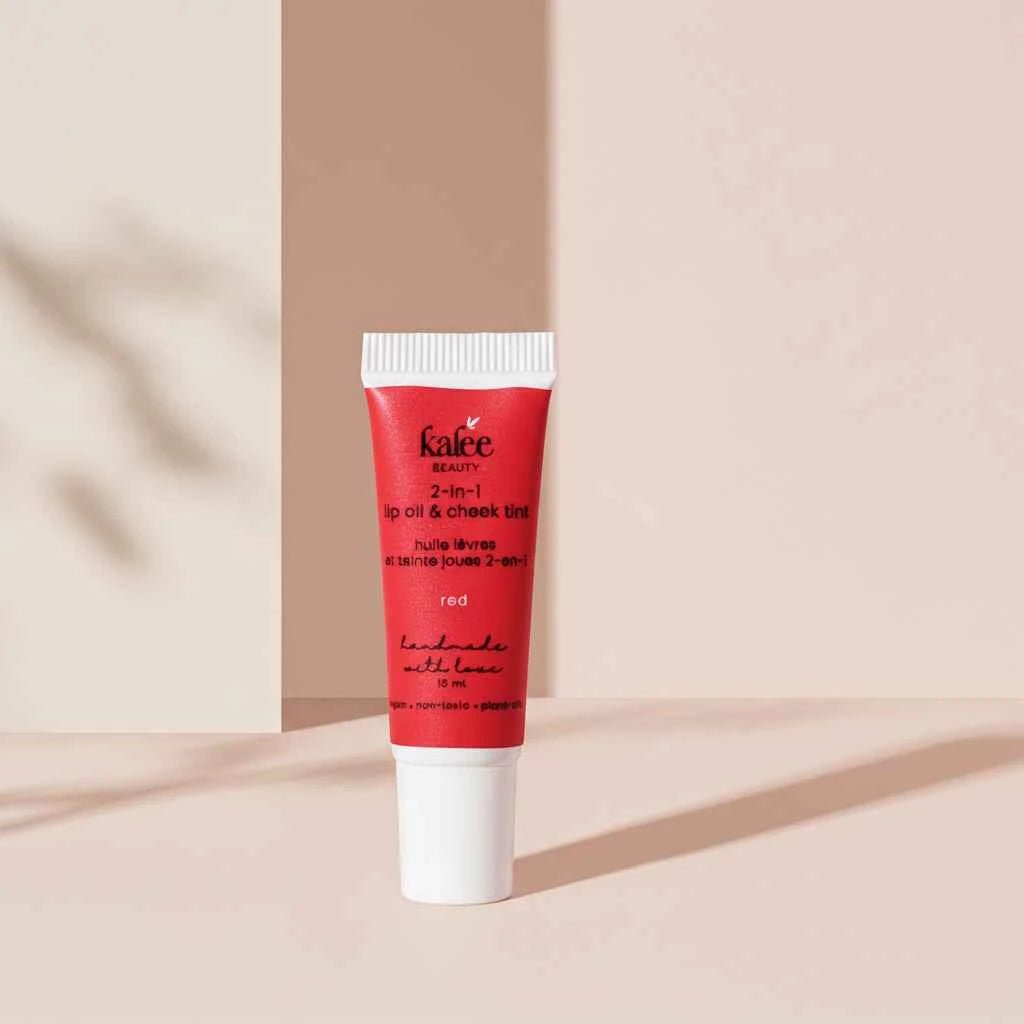 Red 2-in-1 - Kalee Beauty