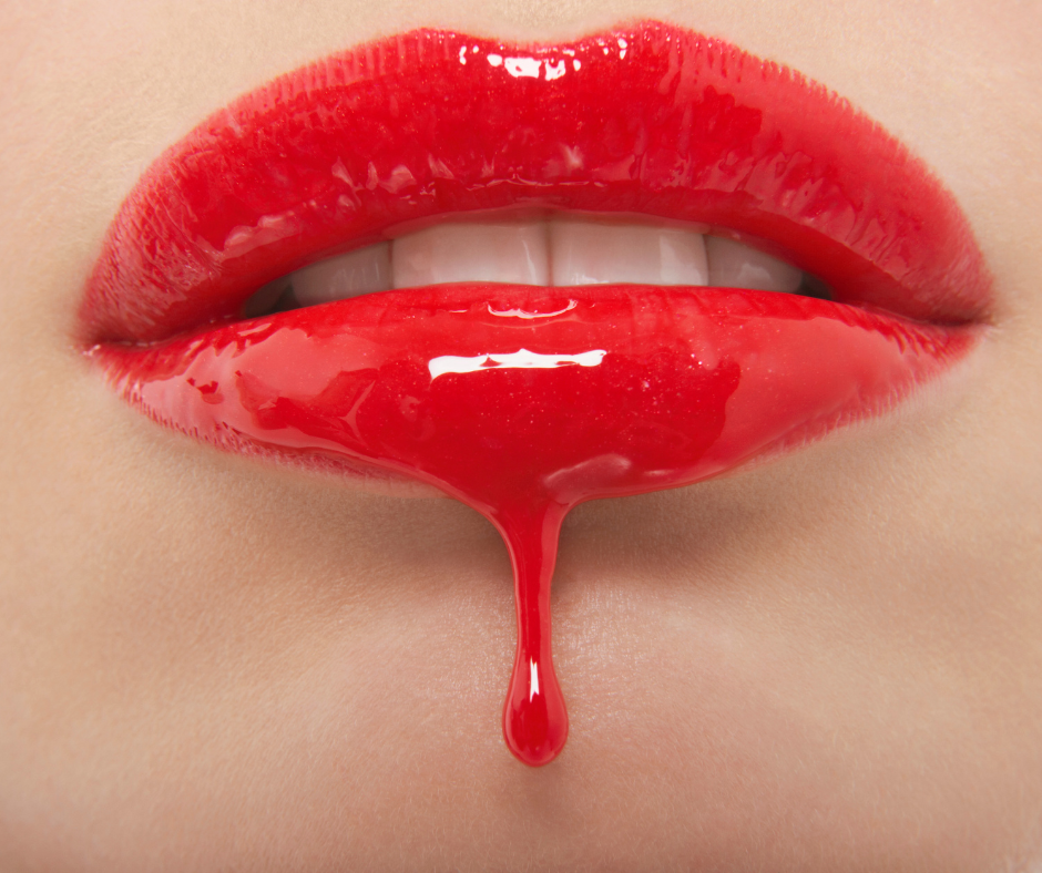 Red 2-in-1 Lip Oil & Cheek Tint